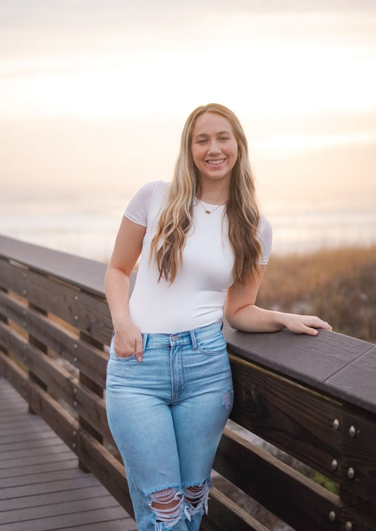 Short Sleeve Butter Bodysuit