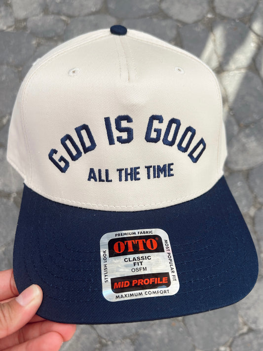 GOD IS GOOD - Trucker hat