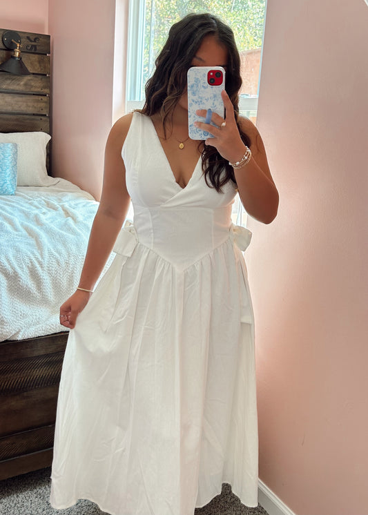 She's home dress