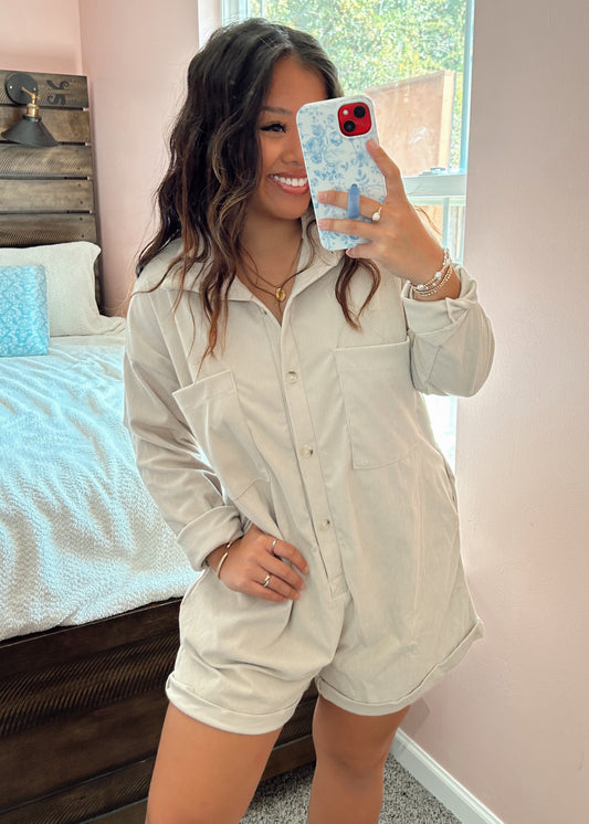 Fall jumper - Tan