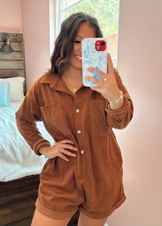 Fall Jumper - brown