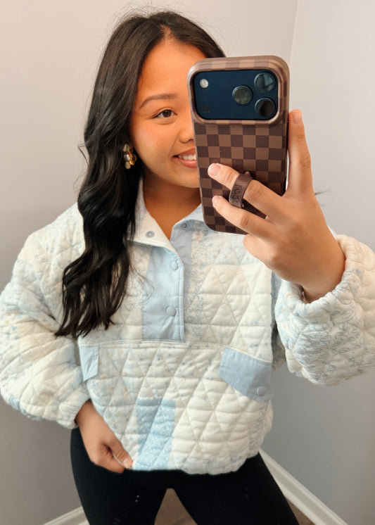 Caroline’s sweater