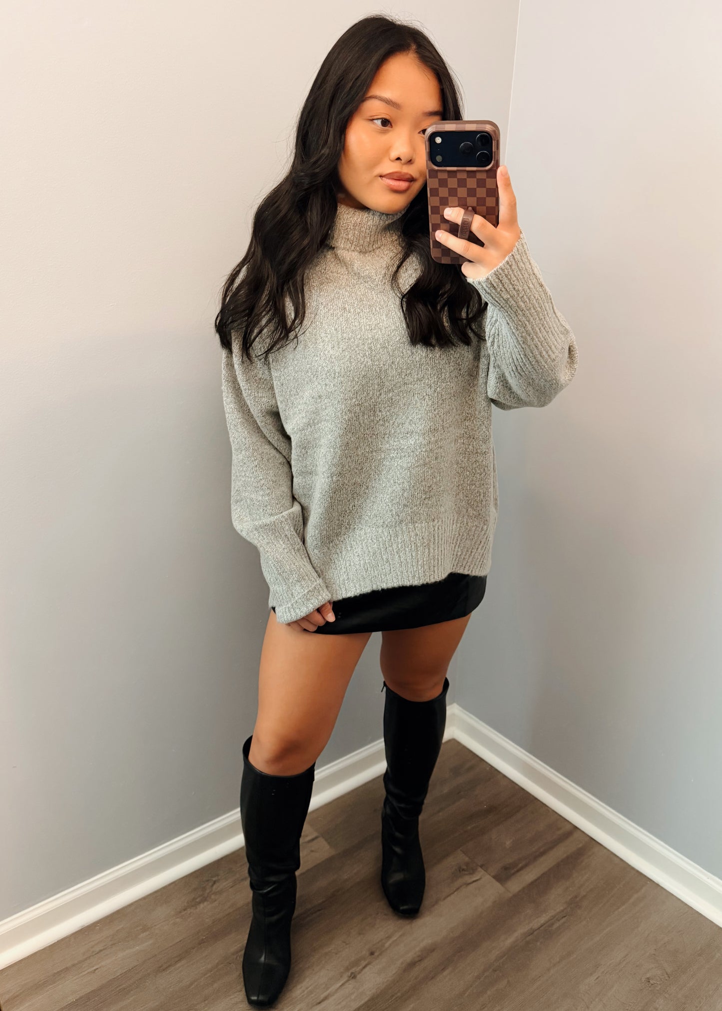 Cozy night out sweater