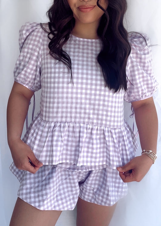 Lacey’s Lavender Picnic Set