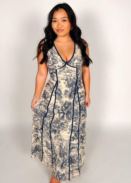 She's so Blue - Dress