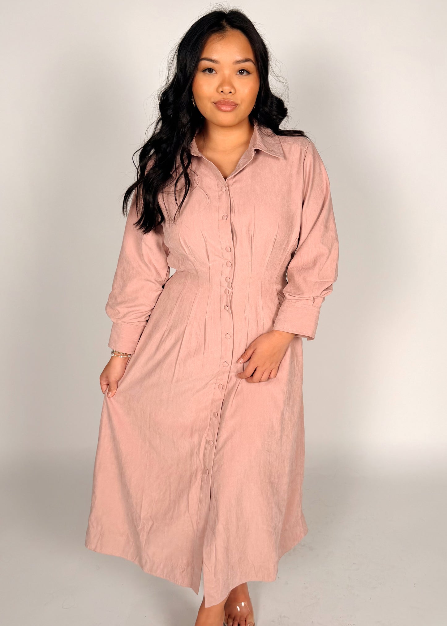Maggie dress - pink