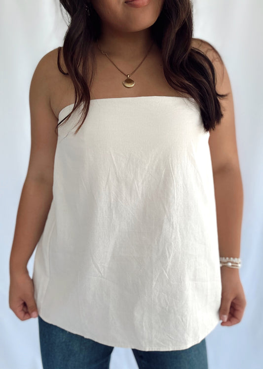 Calabasas open Back - Top