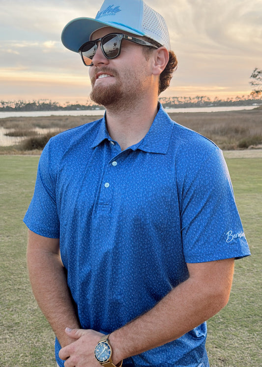 Drink Time - Performance Polo