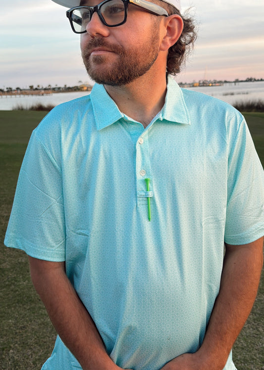 Green - Performance Polo