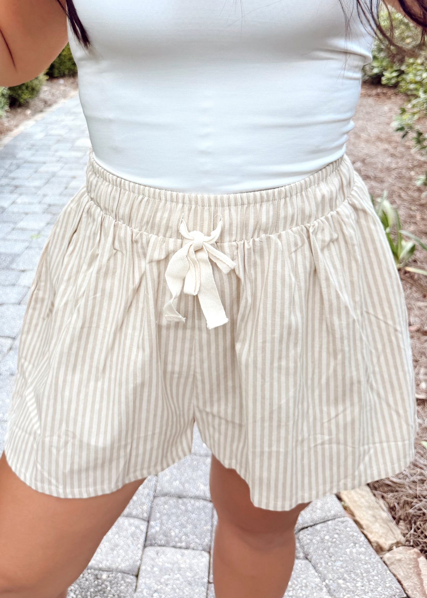Sailor shorts - Tan