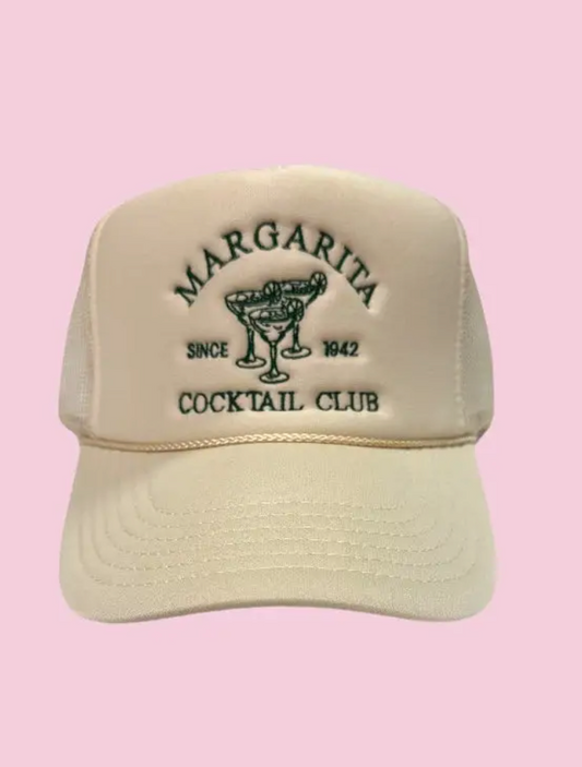 Margarita social club trucker