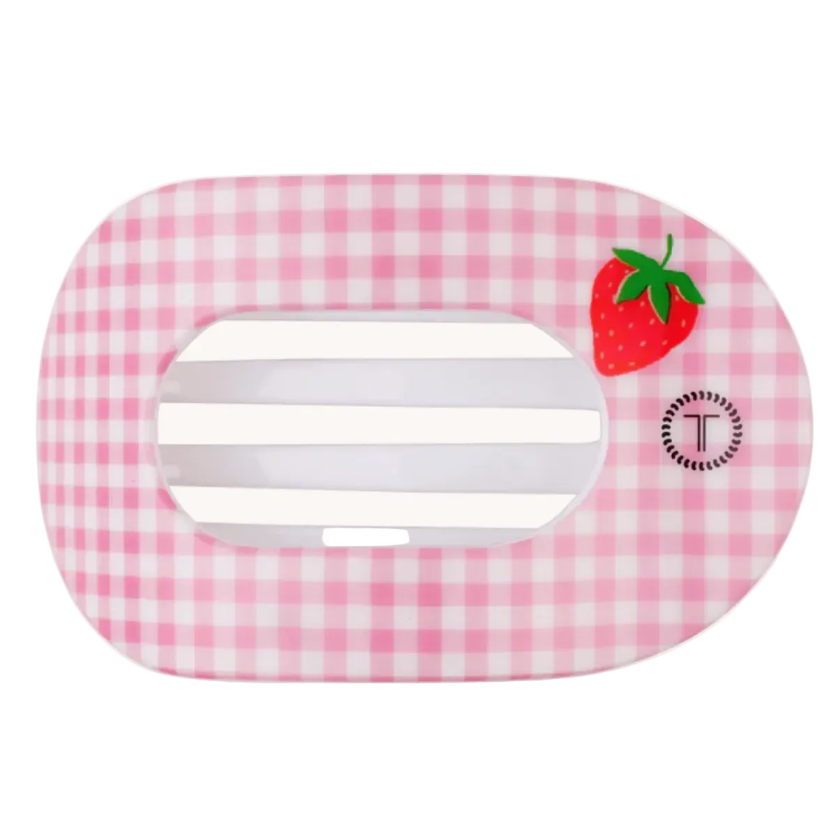 Handpicked Flat Round Hair Clip