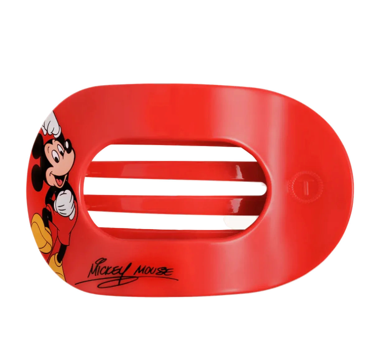 Mickey Mouse Flat Round Hair Clip