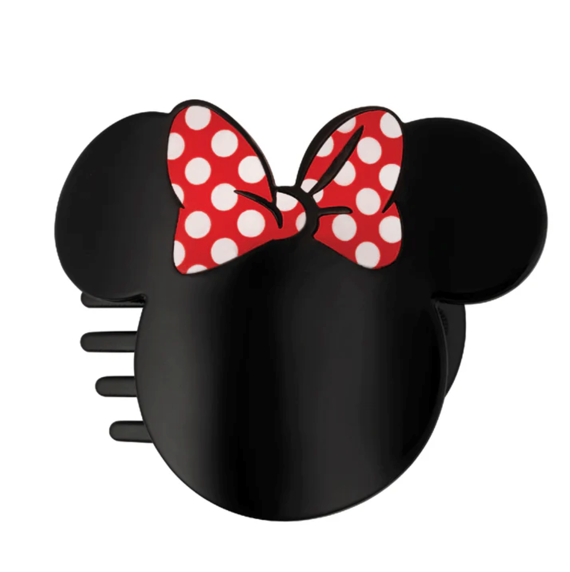 Disney: Minnie Mouse Shaped Medium Flat Hair Clip