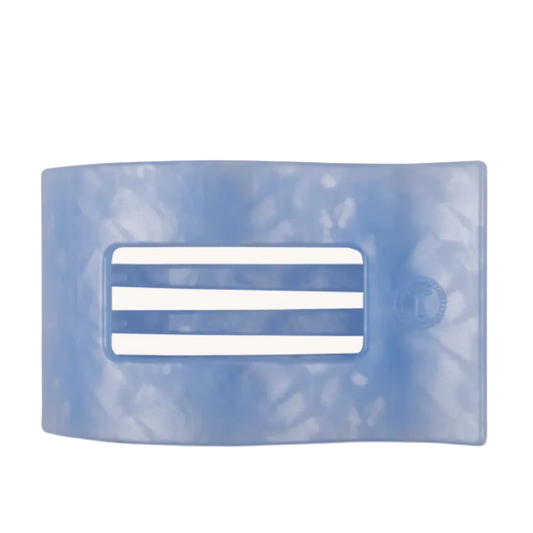 Lavender Mist Flat Rectangle Hair Clip