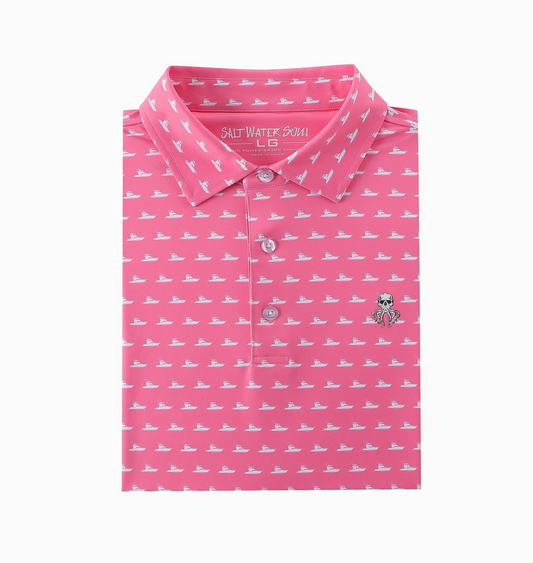 Pink Boat - Polo