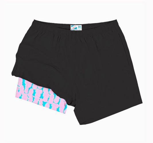 Black (Blue Pineapples)