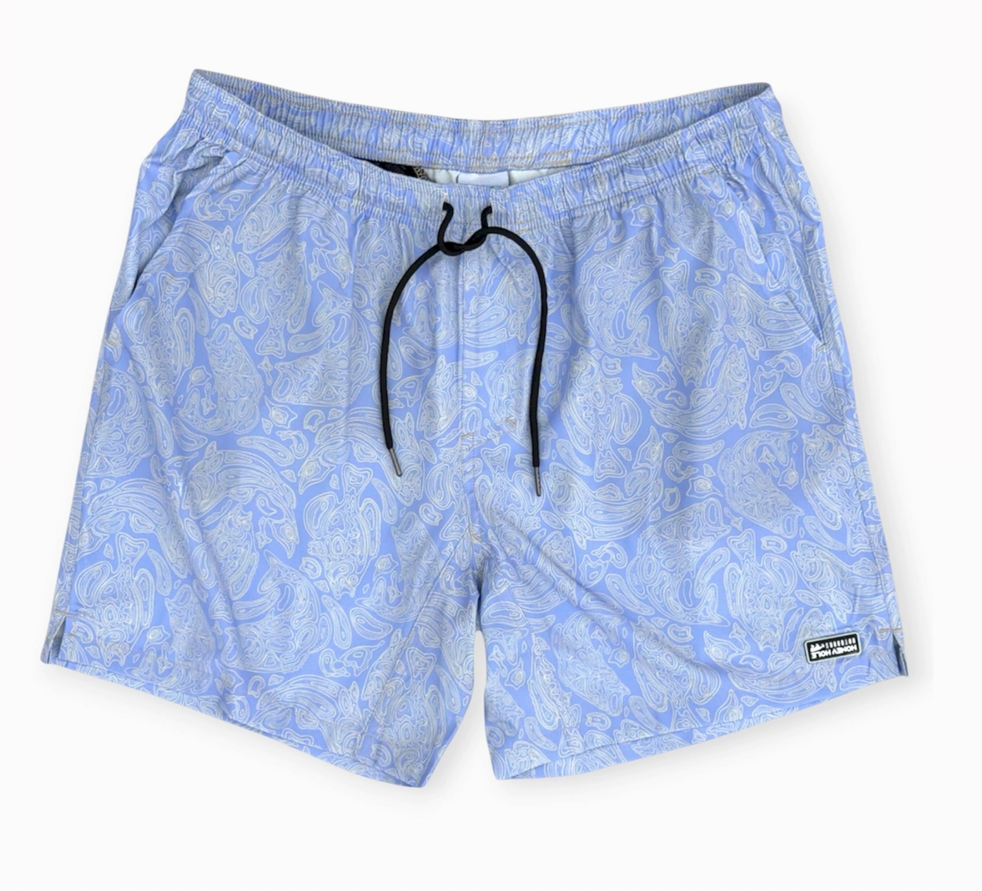 The Weekender Shorts - Fish Topo