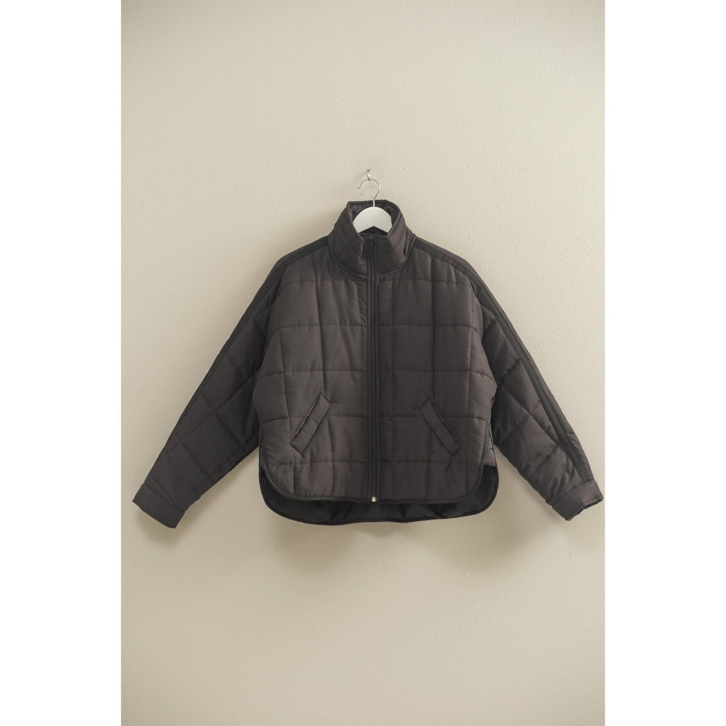 Delainey's quilted puffer