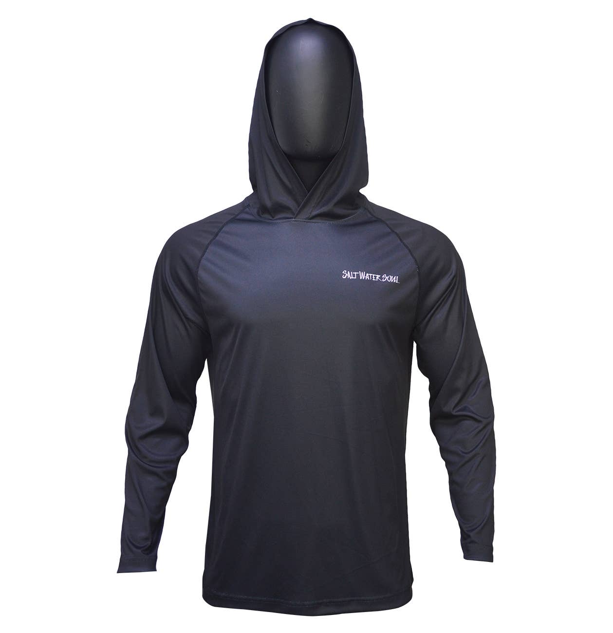 Marlin Hooded Performance: - BLACK