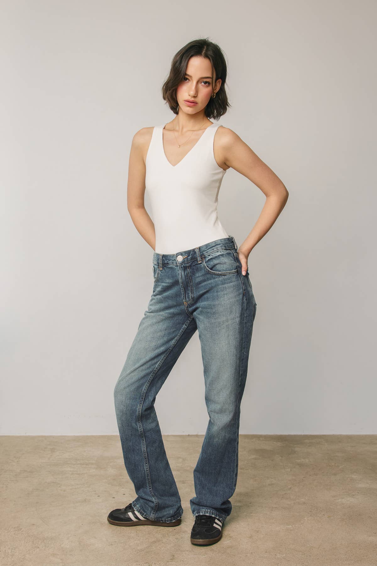 KK's Bodysuit - White
