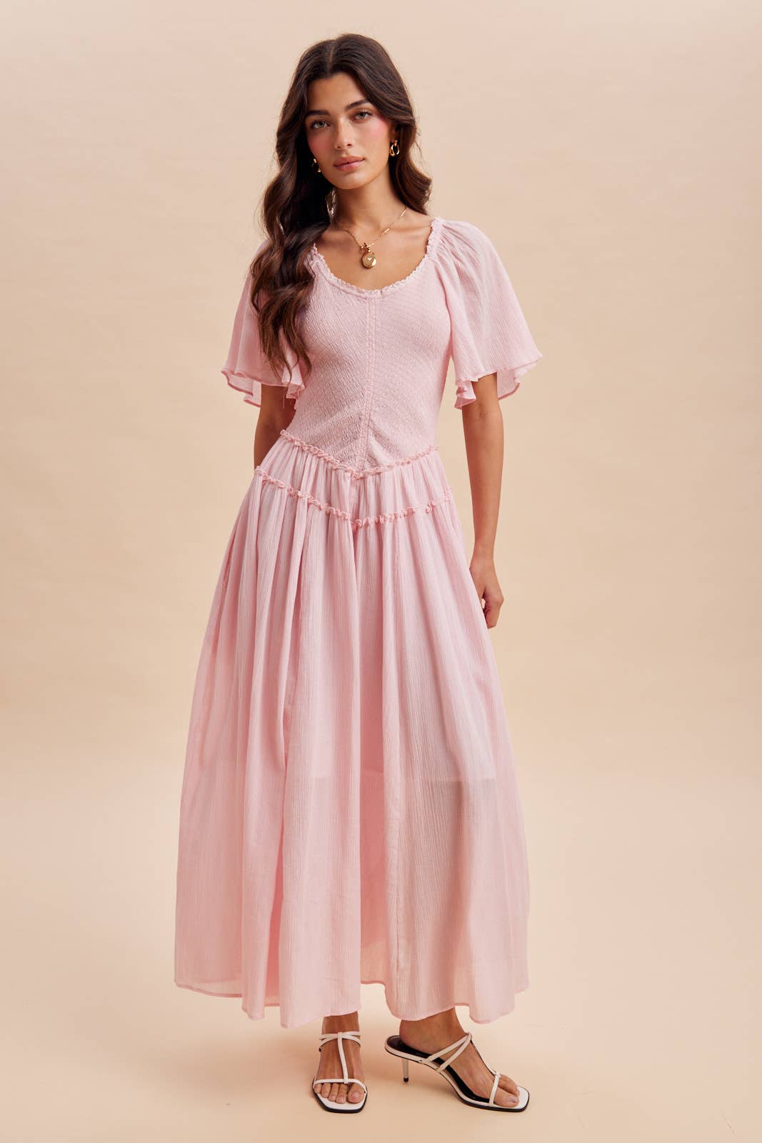Lauren maxi - Blue