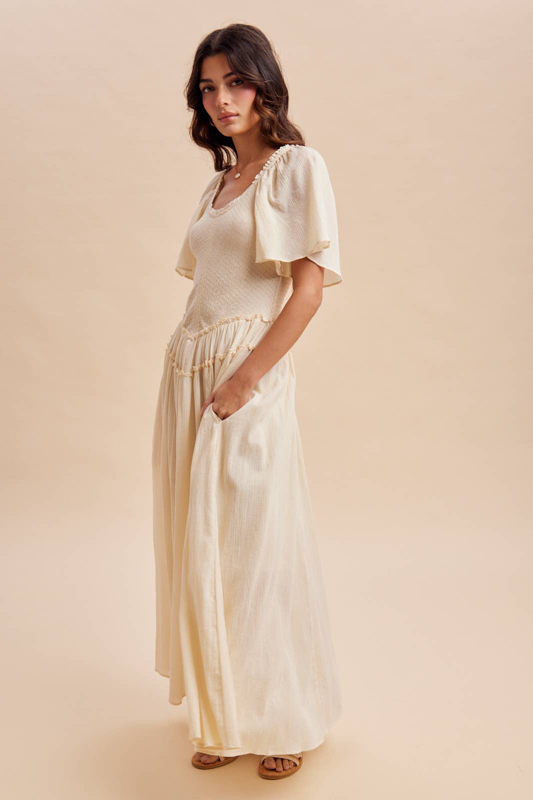 Lauren Maxi - Butter