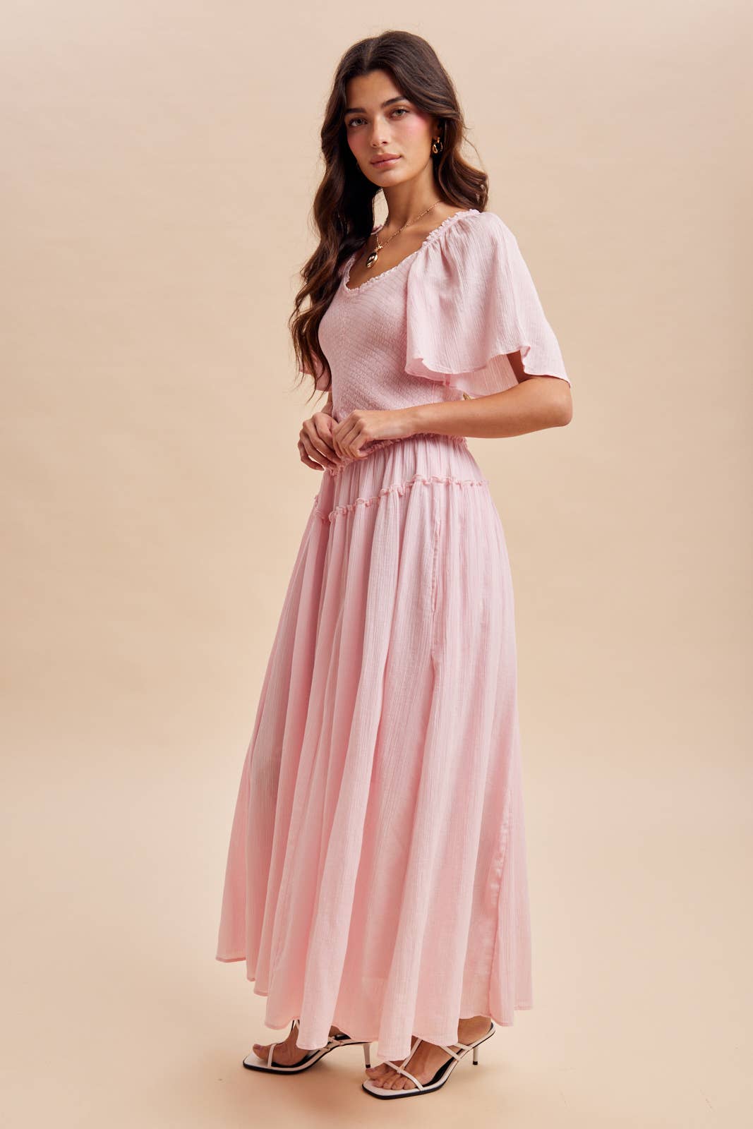 Lauren maxi - Blue