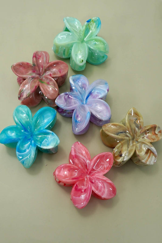 Flower clips