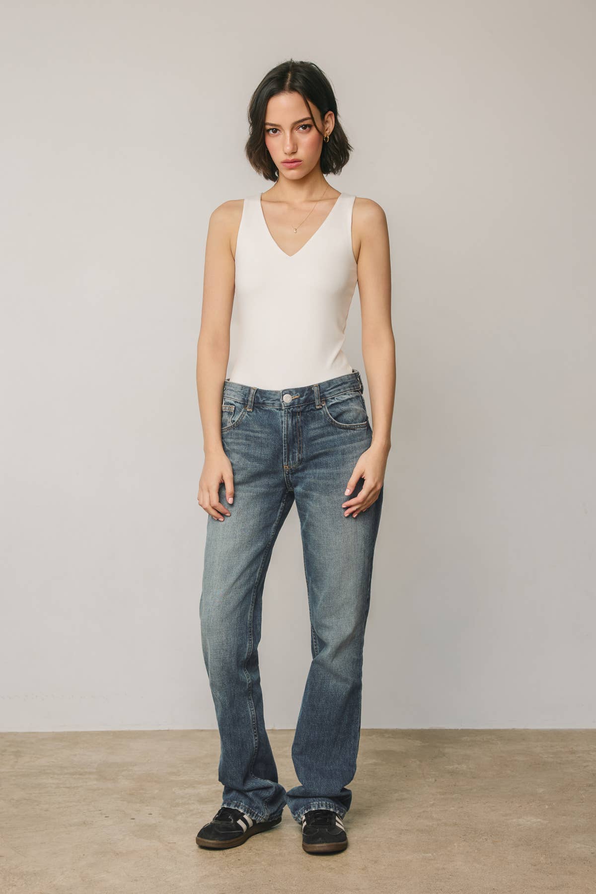 KK's Bodysuit - White
