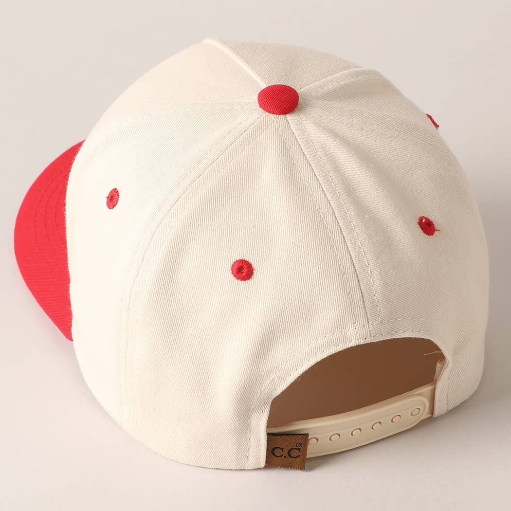 Sunday Morning Club Two-Tone Trucker Hat: Navy / ONE SIZE