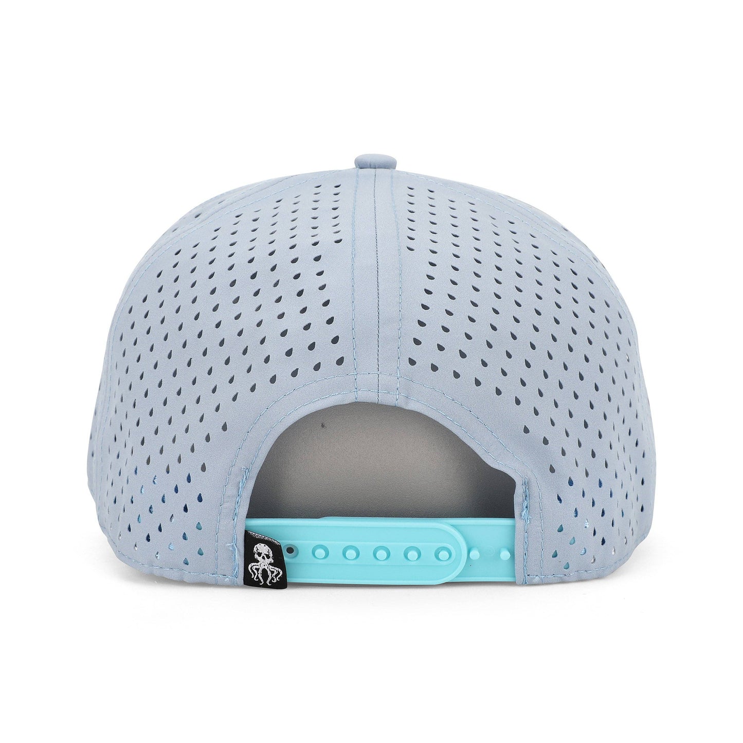 Marlin Patch Gray Vented Snapback Hat