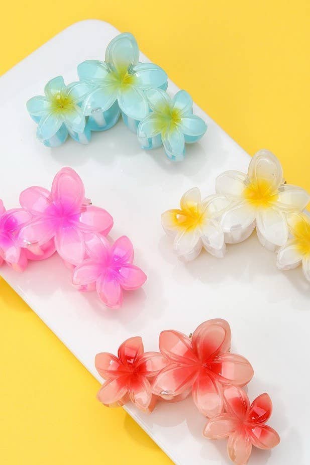 Flower clips